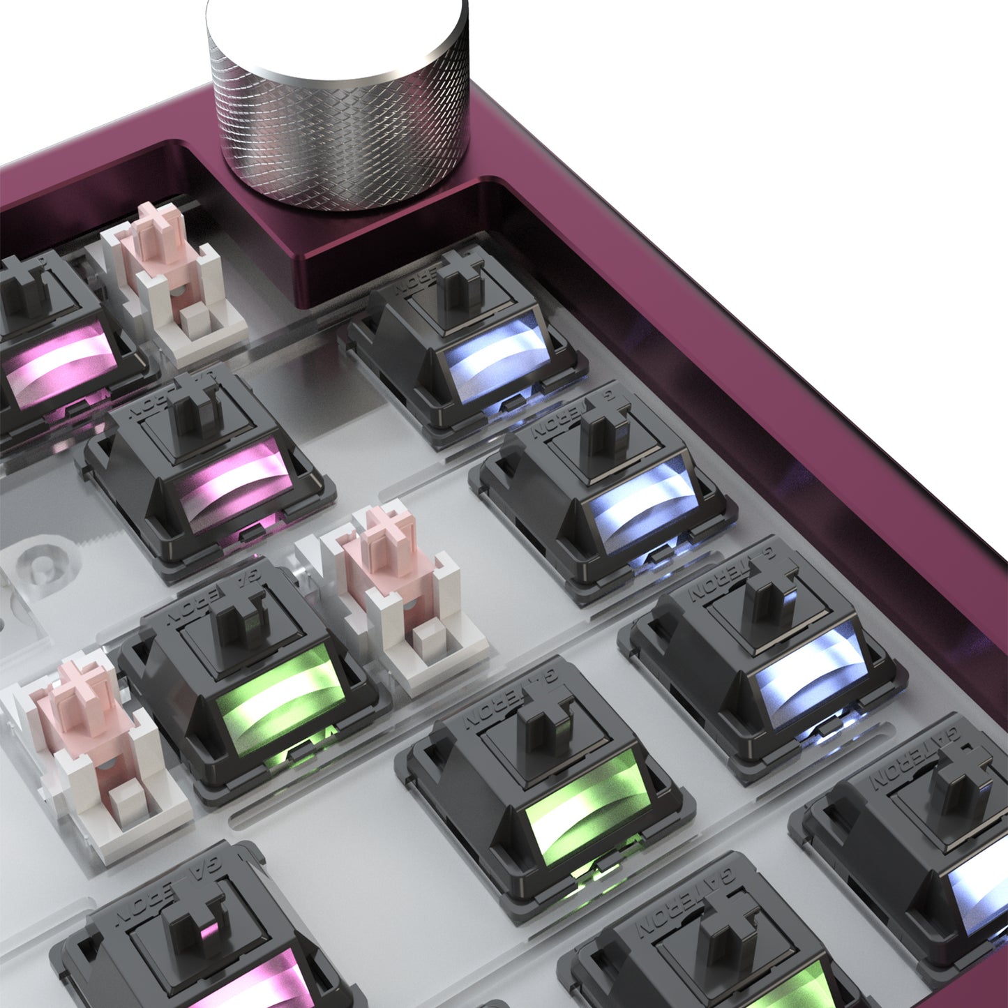 Gateron Ghost Keyboard Switches