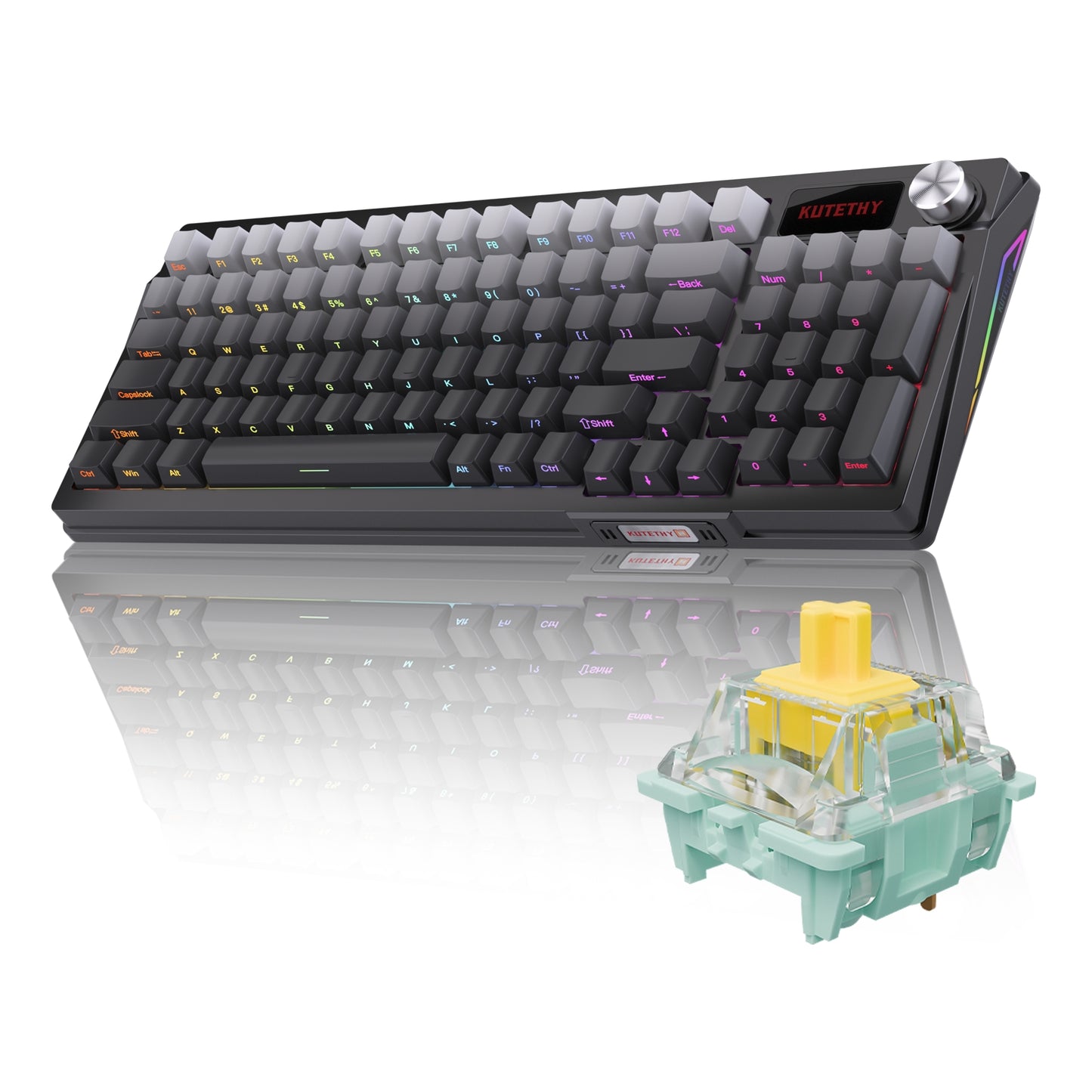 KUTETHY KY95 Series Wireless Mechanical Gaming Keyboard