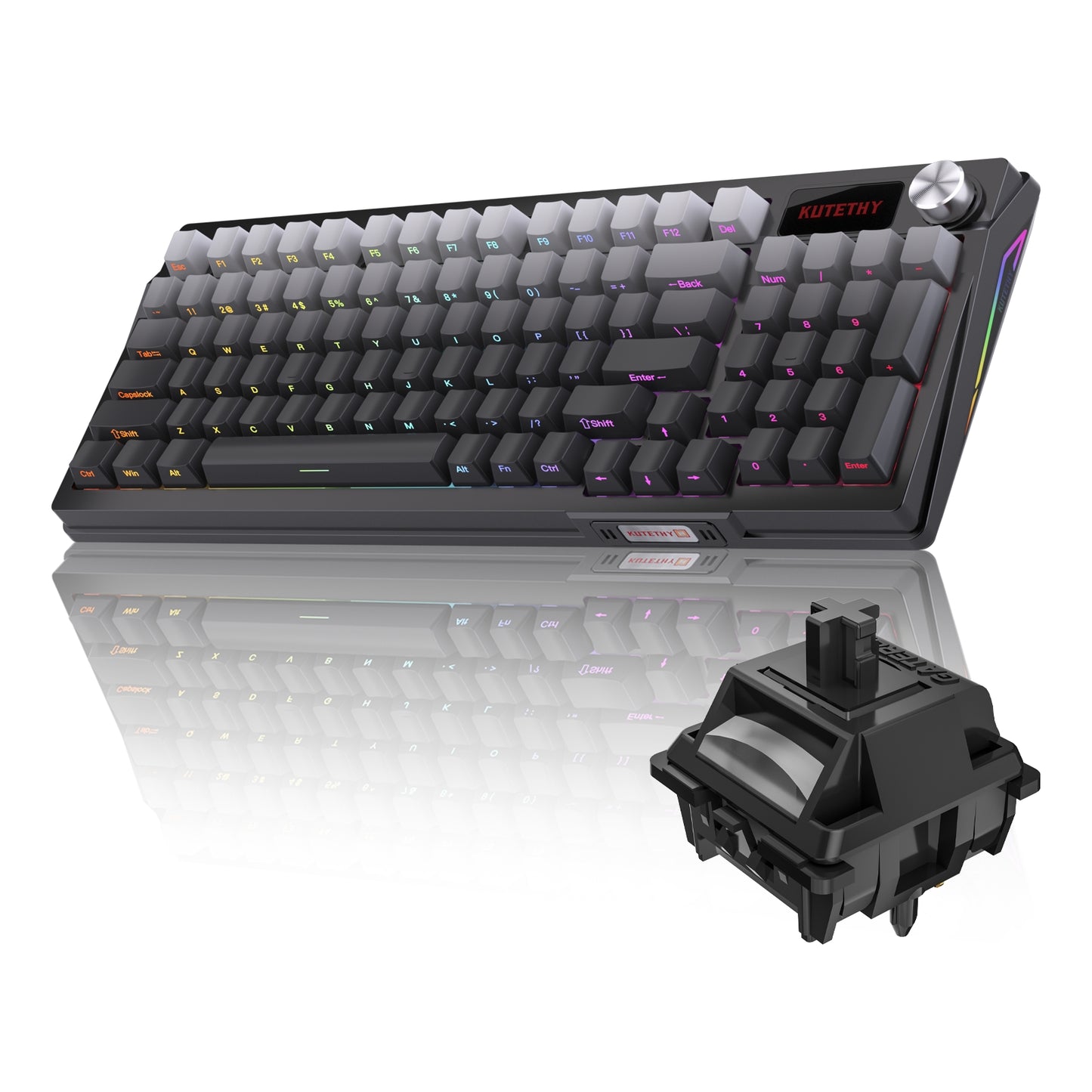 KUTETHY KY95 Series Wireless Mechanical Gaming Keyboard