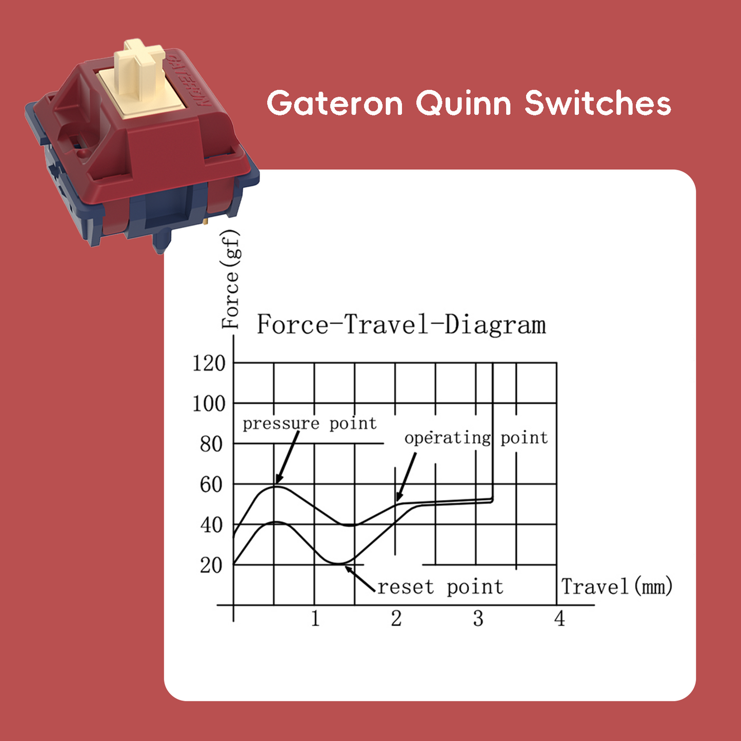 Gateron Quinn Switches