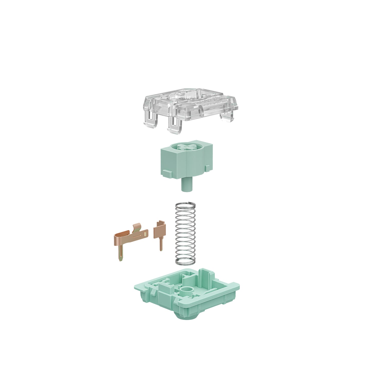 Gateron Jade Series Low Profile Keyboard Switches