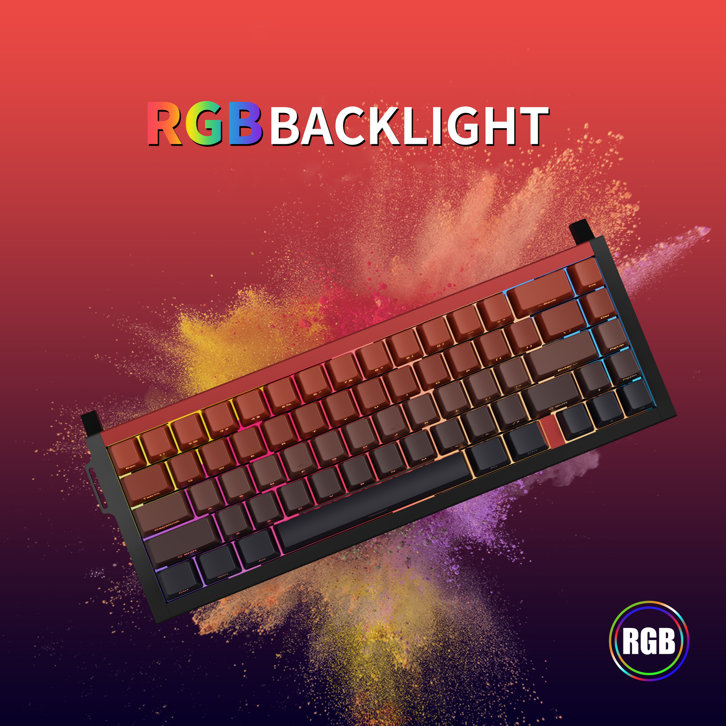 KY67 65% Wireless Mechanical Gaming Keyboard