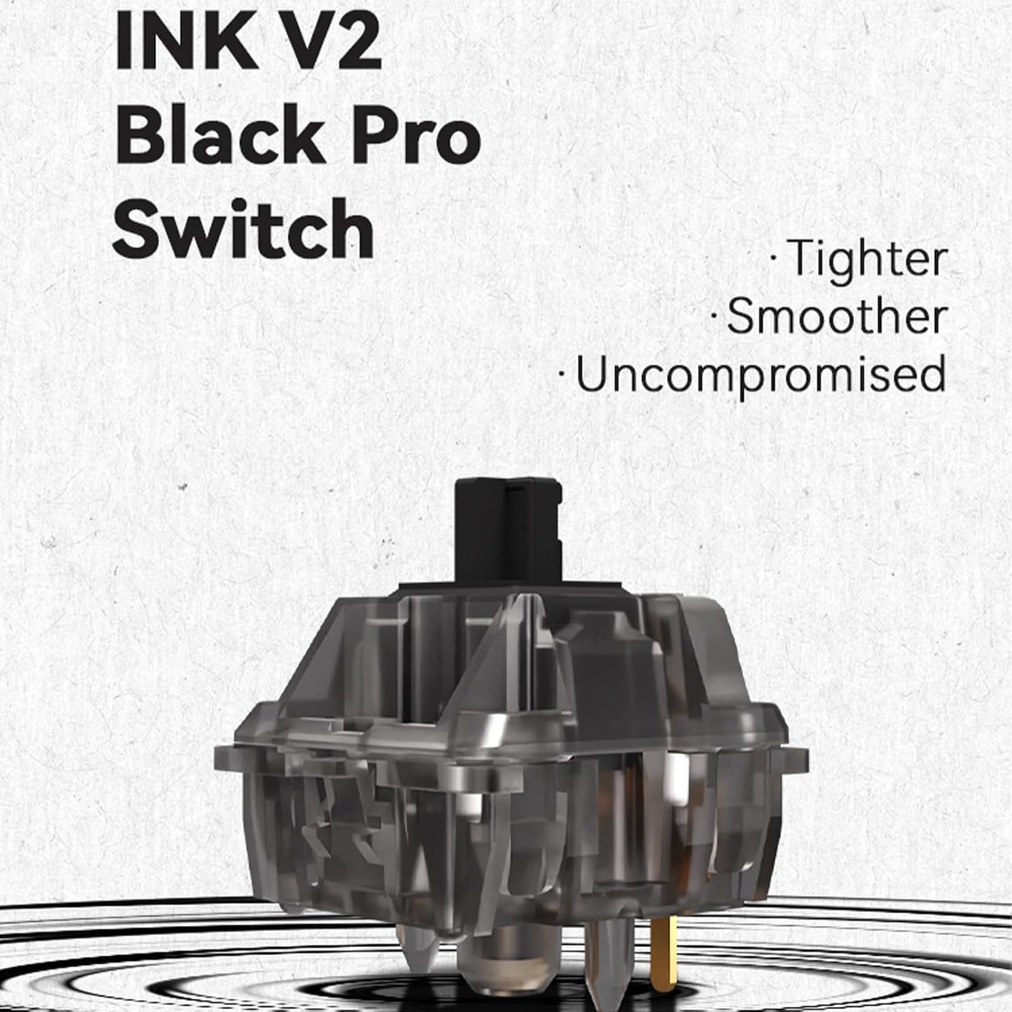 GATERON Ink V2 Pro Black Keyboard Switches