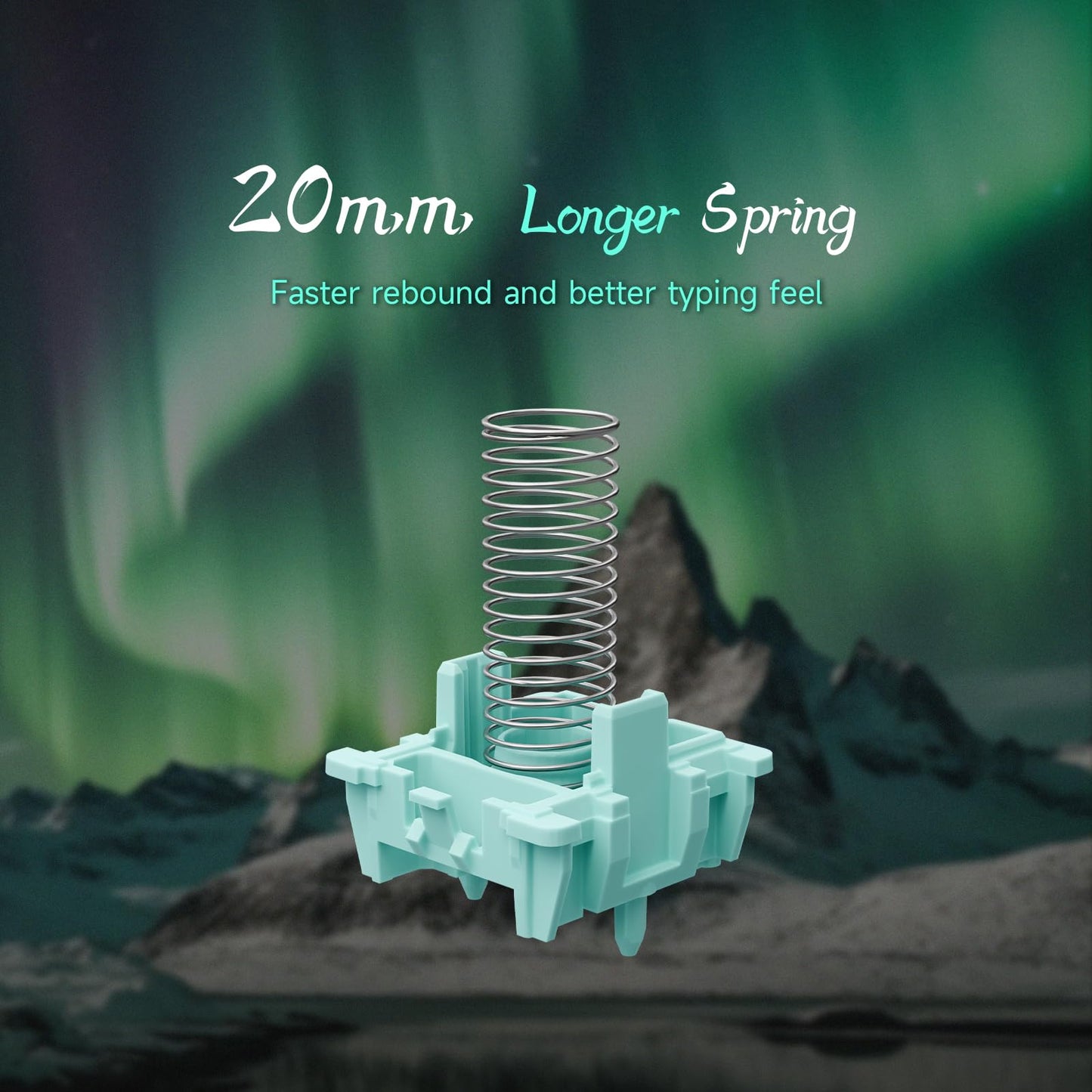 GATERON Magnetic Jade Pro Keyboard Switches