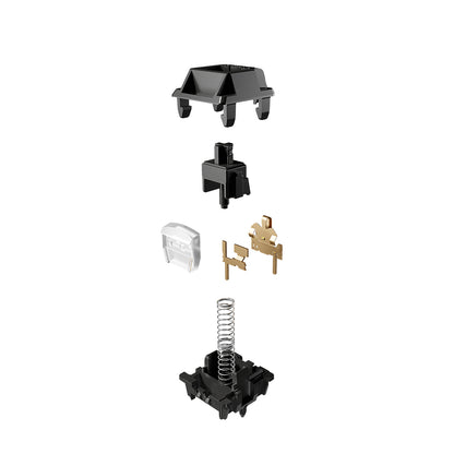 Gateron Ghost Keyboard Switches
