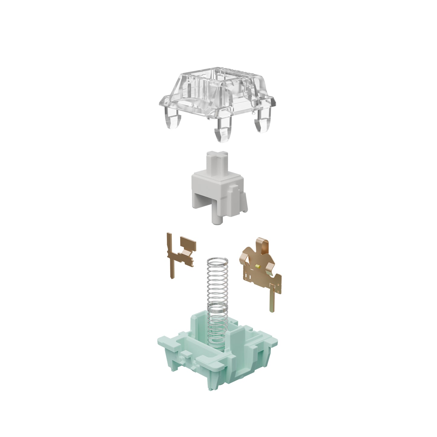 Gateron Jade 3.0 Double-Stage Spring Switches