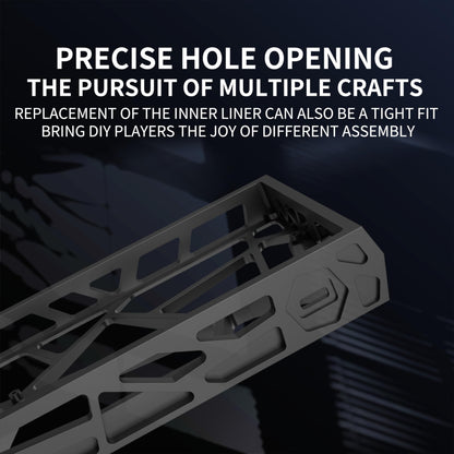 kutethy KY60 Hollow Aluminum Shell