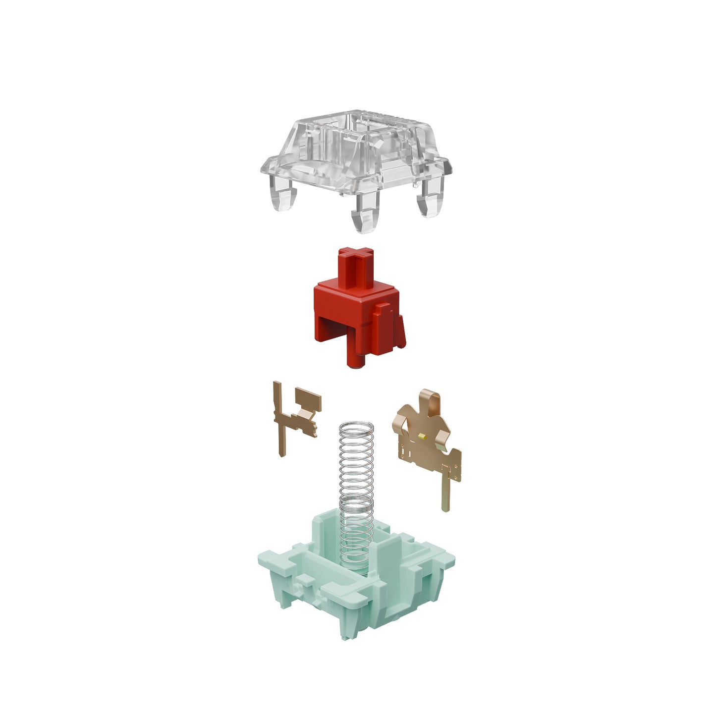 Gateron Jade 3.0 Double-Stage Spring Switches