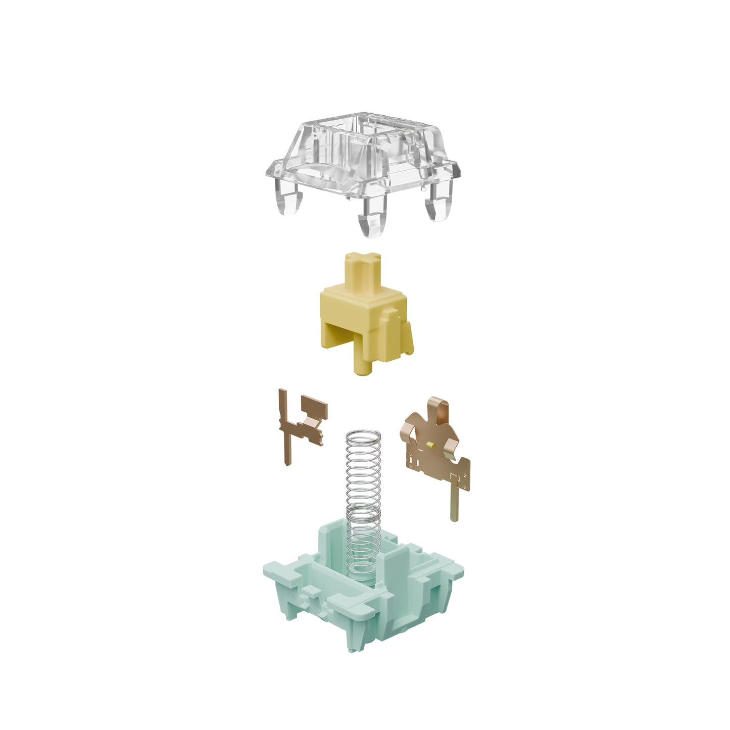 Gateron Jade 3.0 Double-Stage Spring Switches