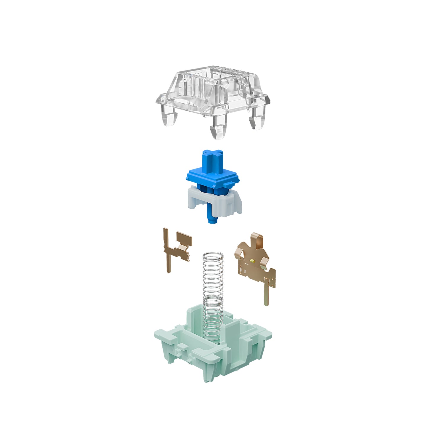 Gateron Jade 3.0 Double-Stage Spring Switches