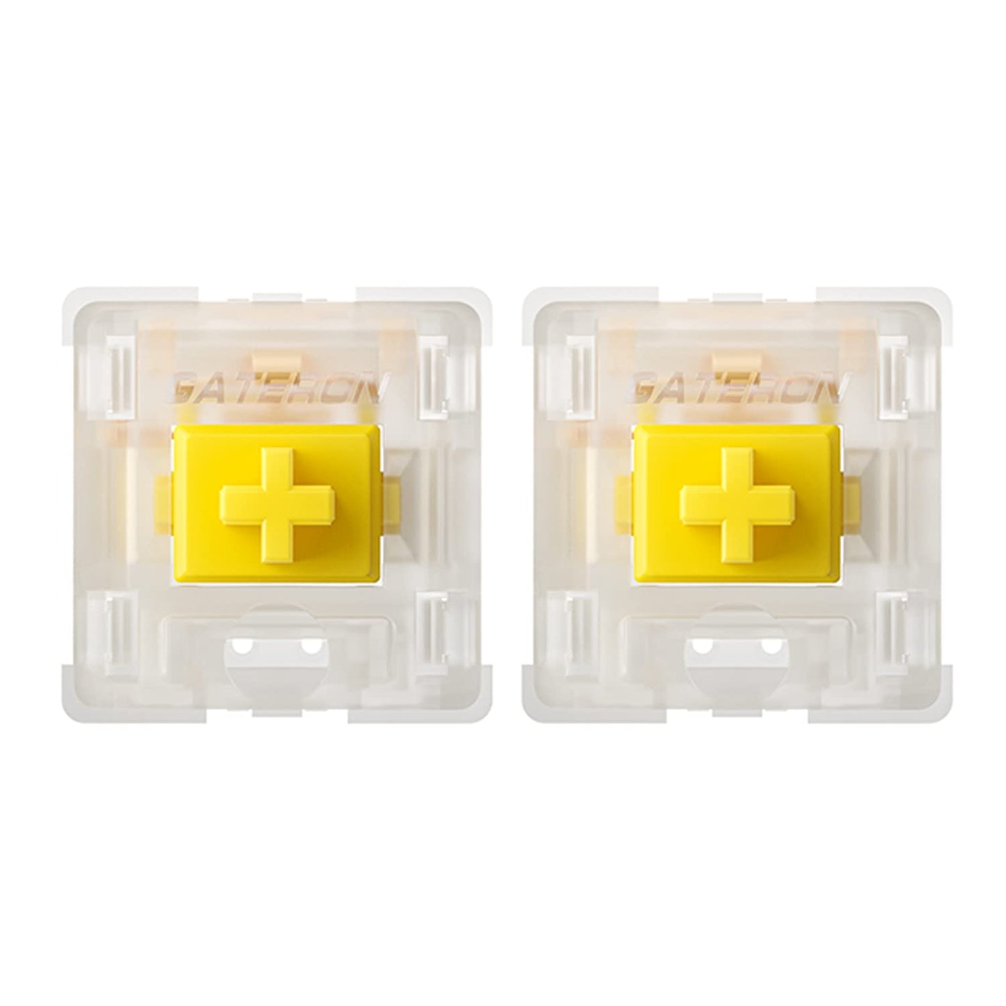 kutethy Gateron Milky Yellow Pro Switches