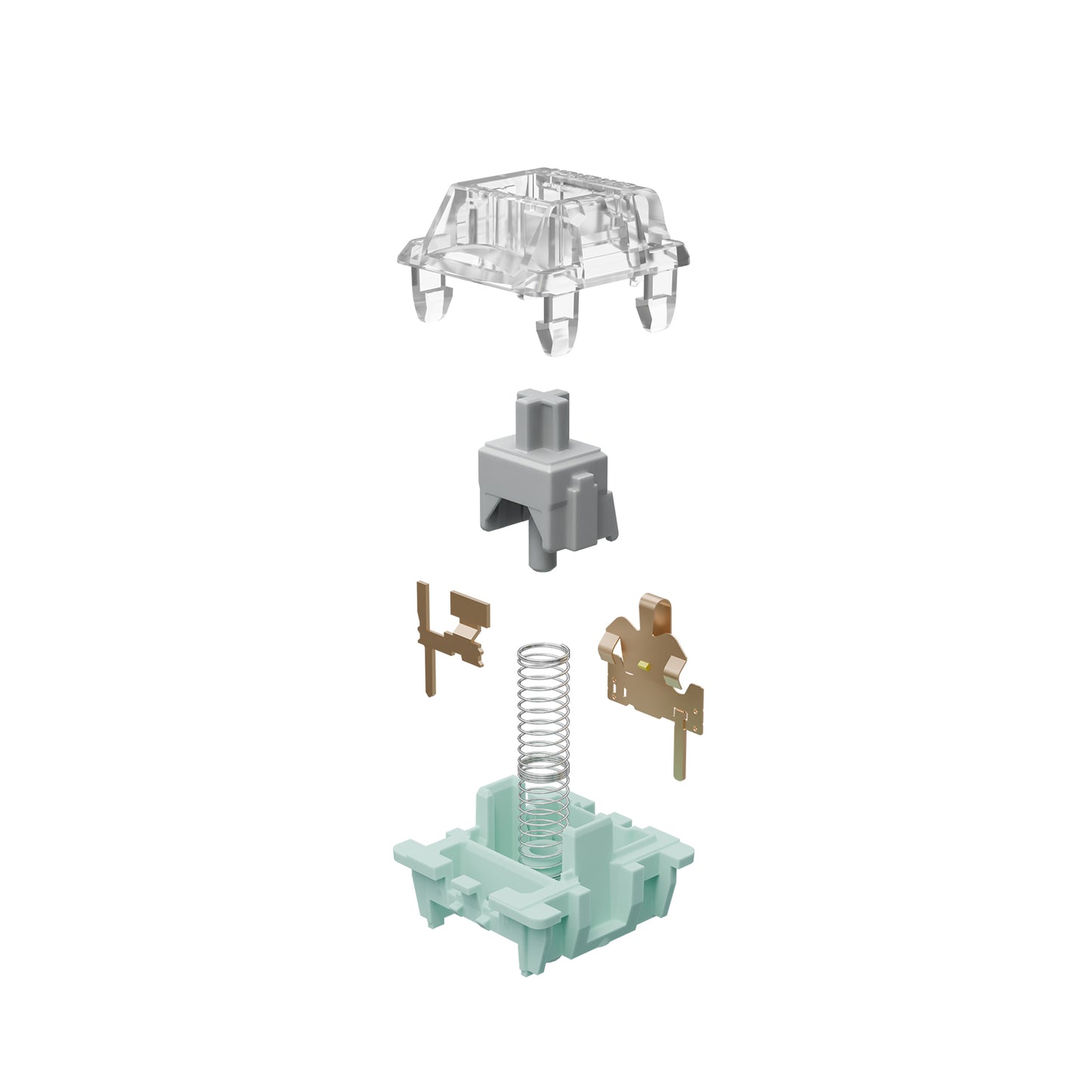 Gateron Jade 3.0 Double-Stage Spring Switches