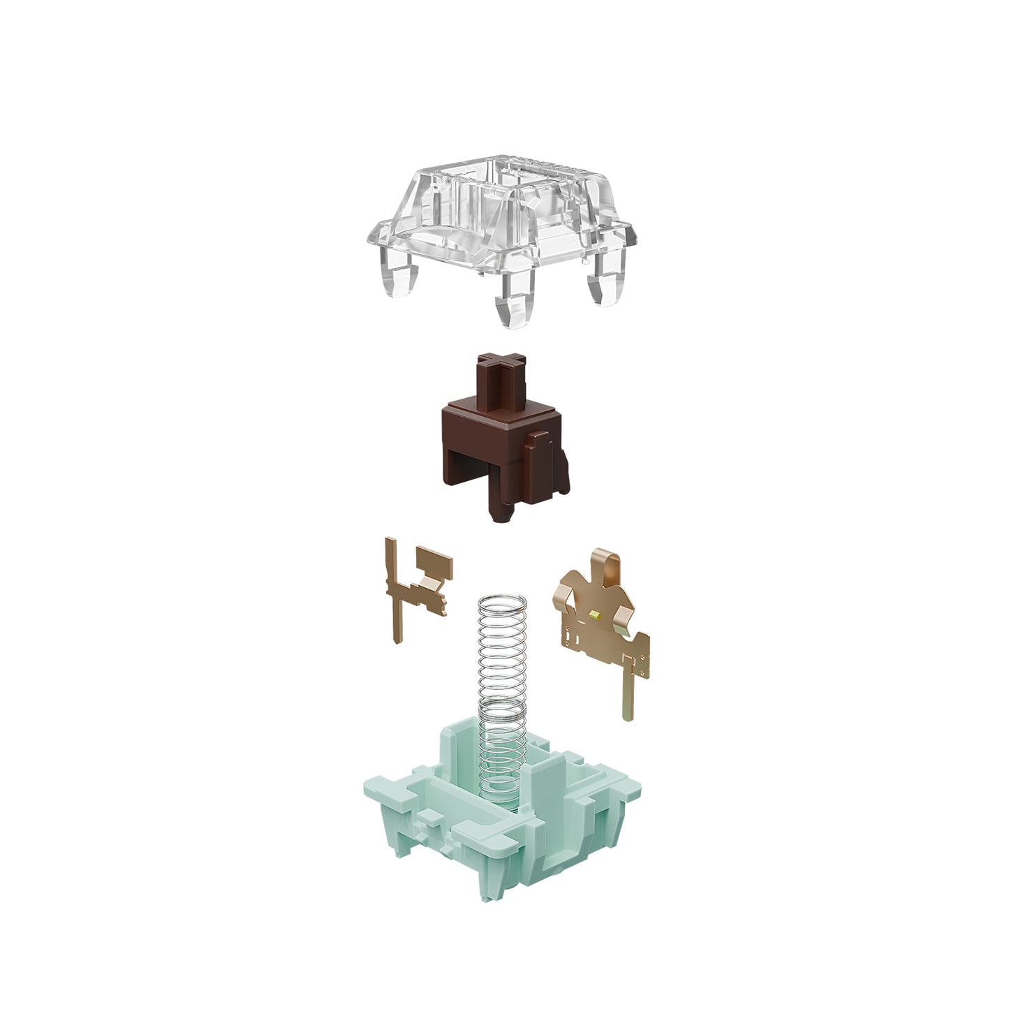 Gateron Jade 3.0 Double-Stage Spring Switches