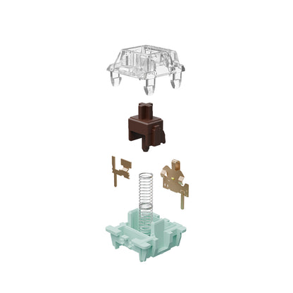 Gateron Jade 3.0 Double-Stage Spring Switches