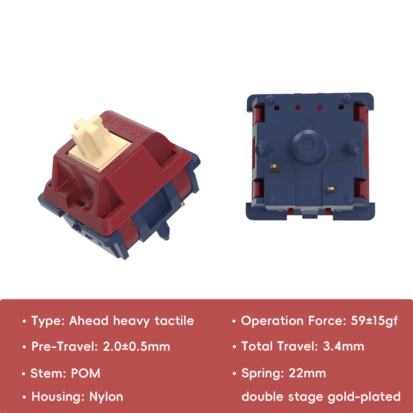 Gateron Quinn Switches