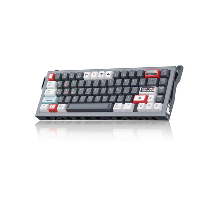 KY67 65% Wireless Mechanical Gaming Keyboard,Gateron Linear Switches