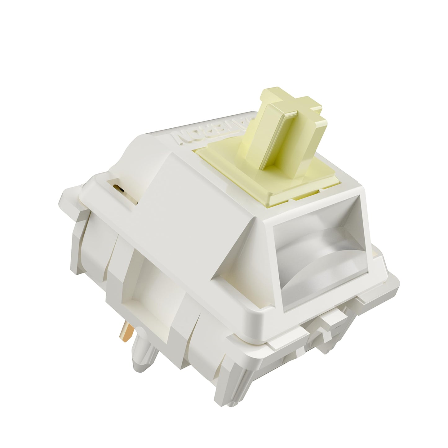 kutethy Gateron Cream Silent Switches