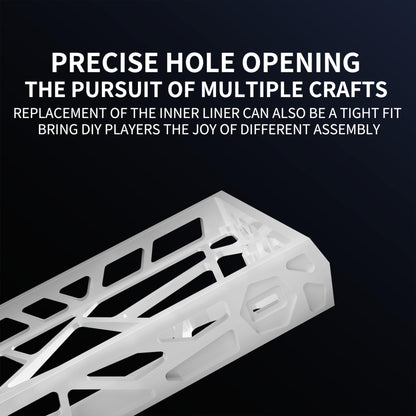 kutethy KY60 Hollow Aluminum Shell