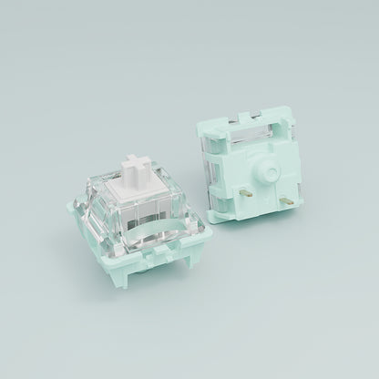 Gateron Jade 3.0 Double-Stage Spring Switches