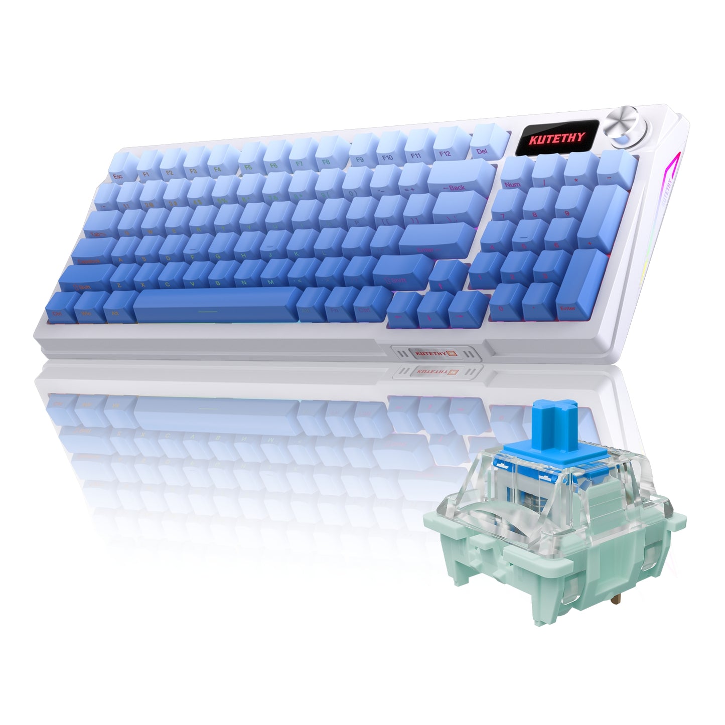 KUTETHY KY95 Series Wireless Mechanical Gaming Keyboard
