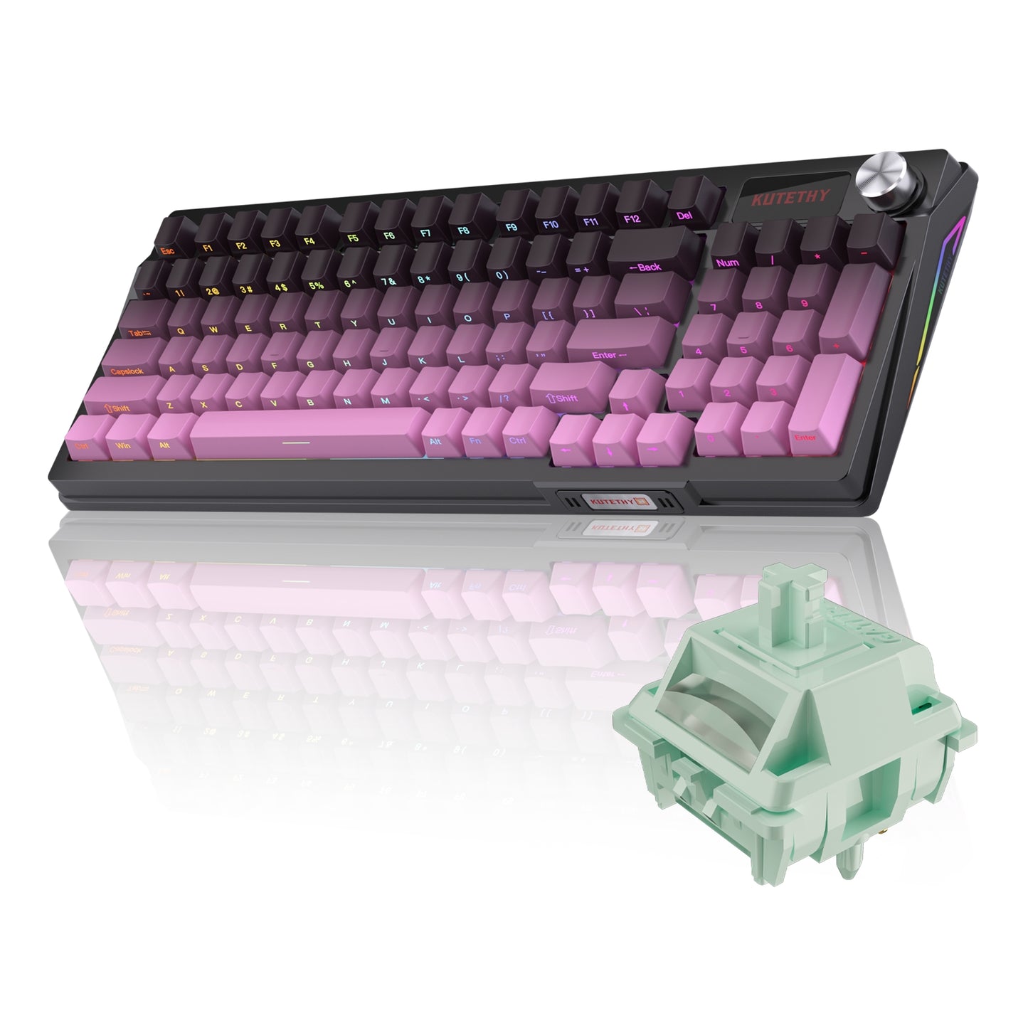 KUTETHY KY95 Series Wireless Mechanical Gaming Keyboard