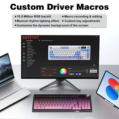 KUTETHY KY95 Series Wireless Mechanical Gaming Keyboard