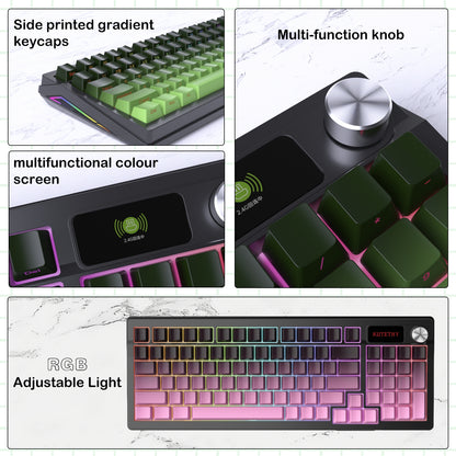 KUTETHY KY95 Series Wireless Mechanical Gaming Keyboard