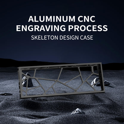 kutethy KY60 Hollow Aluminum Shell