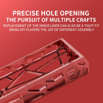 kutethy KY60 Hollow Aluminum Shell