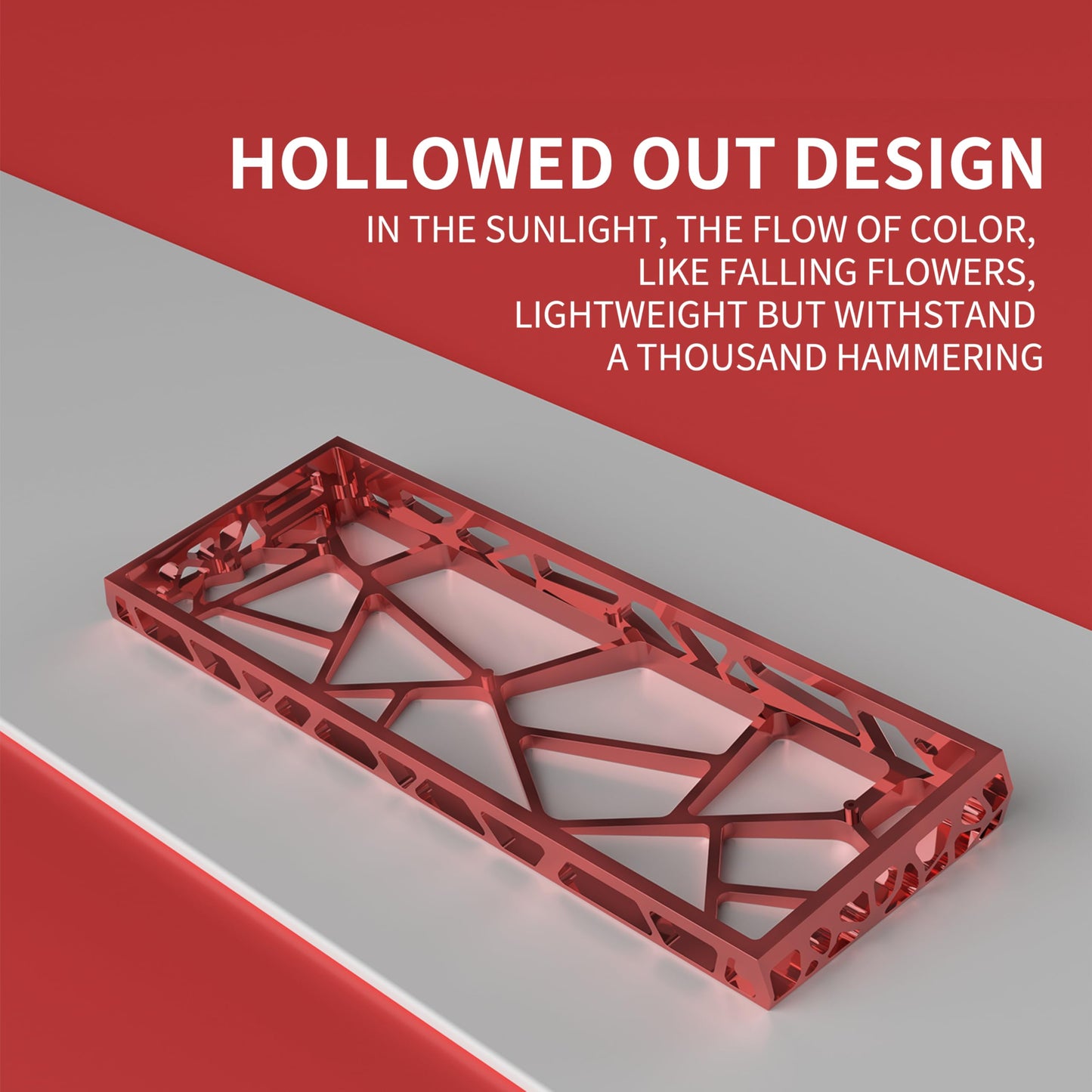 kutethy KY60 Hollow Aluminum Shell