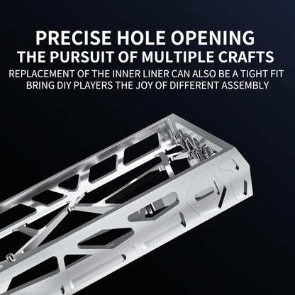 kutethy KY60 Hollow Aluminum Shell