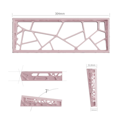 kutethy KY60 Hollow Aluminum Shell