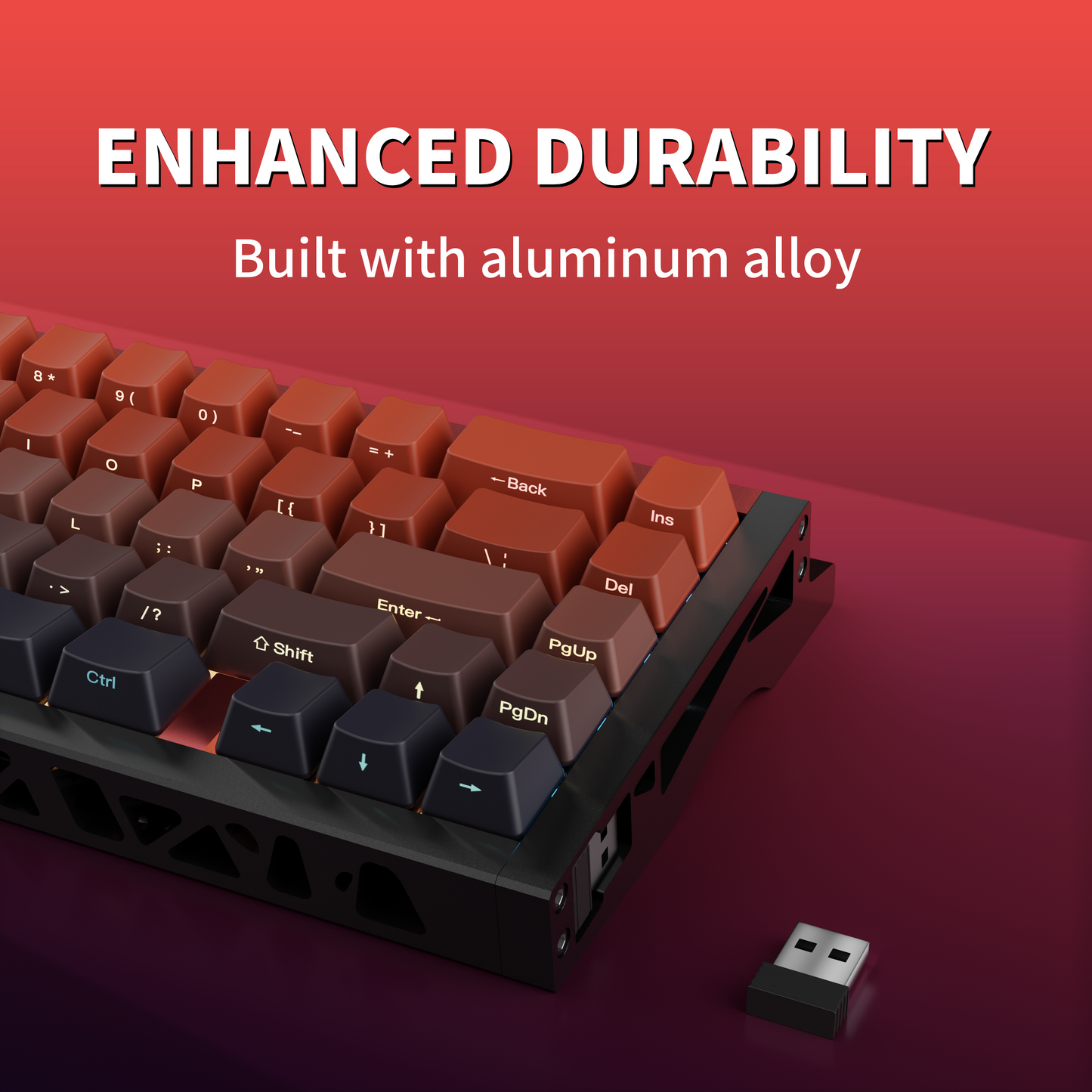KY67 65% Wireless Mechanical Gaming Keyboard