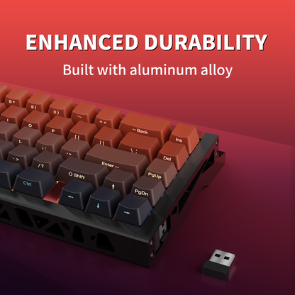 KY67 65% Wireless Mechanical Gaming Keyboard