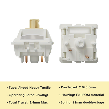 GATERON Creamy Keyboard Switches