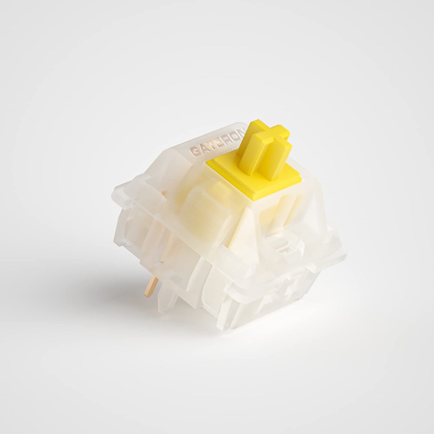 kutethy Gateron Milky Yellow Pro Switches