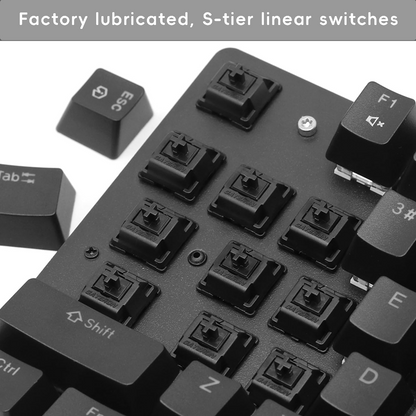 Gateron Oil King Pre Lubed 5pin Linear Switches