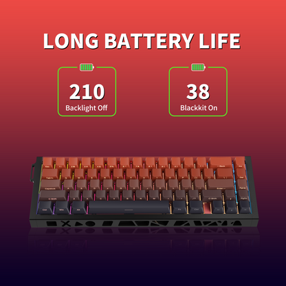 KY67 65% Wireless Mechanical Gaming Keyboard