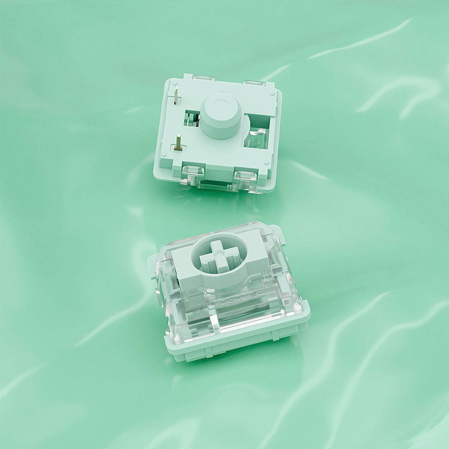 Gateron Jade Series Low Profile Keyboard Switches
