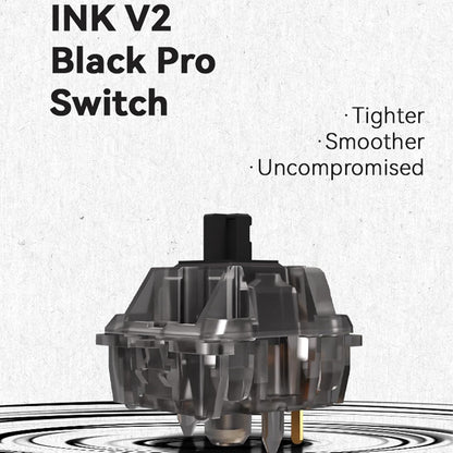 GATERON Ink V2 Pro Black Keyboard Switches