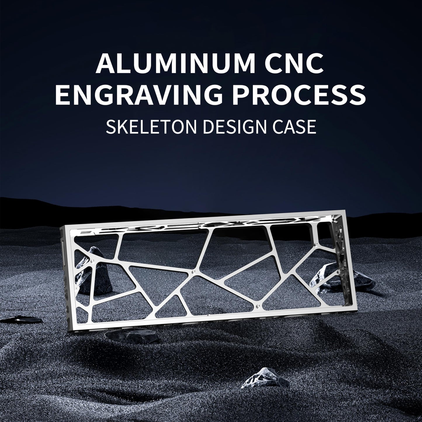 kutethy KY60 Hollow Aluminum Shell