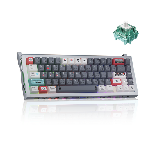 KY67 Pro Gaming Keyboard, 65% RGB Hall Effect Keyboard, 67 Keys with Gateron Magnetic Switches