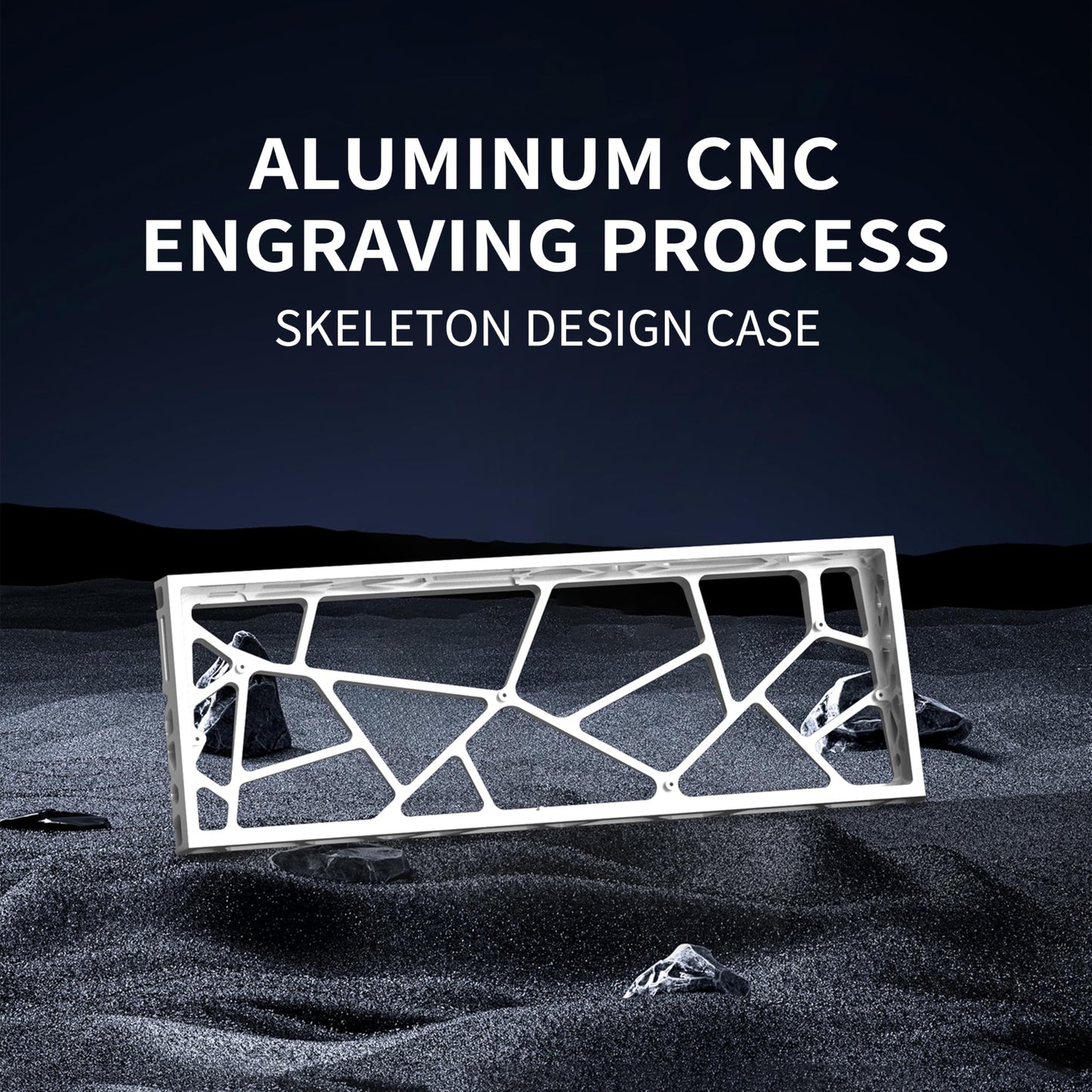 kutethy KY60 Hollow Aluminum Shell