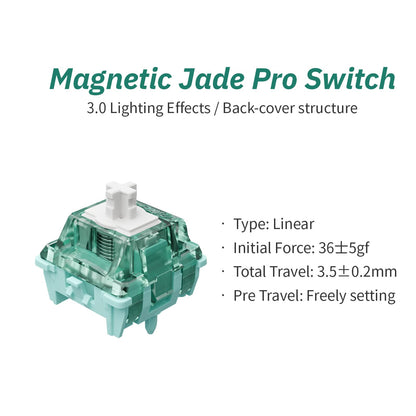 GATERON Magnetic Jade Pro Keyboard Switches