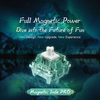 GATERON Magnetic Jade Pro Keyboard Switches