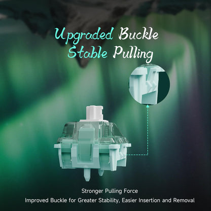 GATERON Magnetic Jade Pro Keyboard Switches