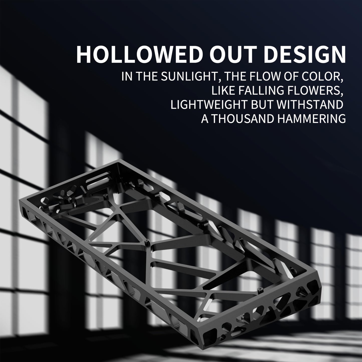 kutethy KY60 Hollow Aluminum Shell