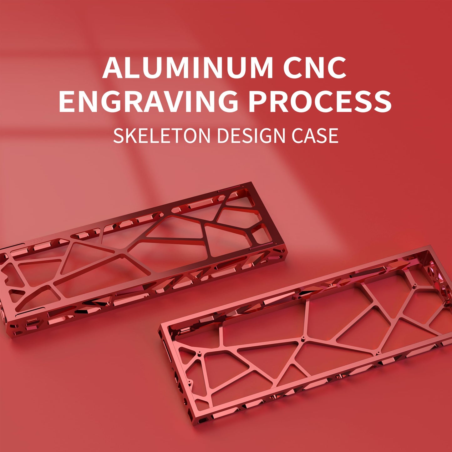kutethy KY60 Hollow Aluminum Shell
