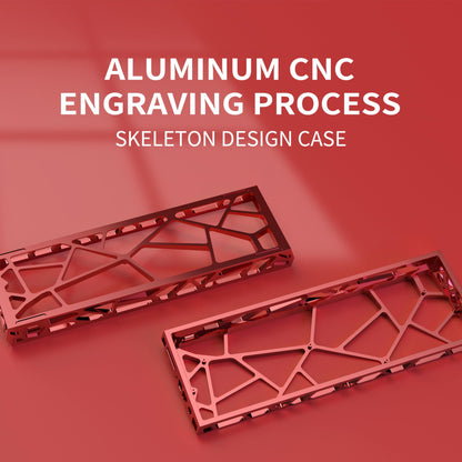 kutethy KY60 Hollow Aluminum Shell