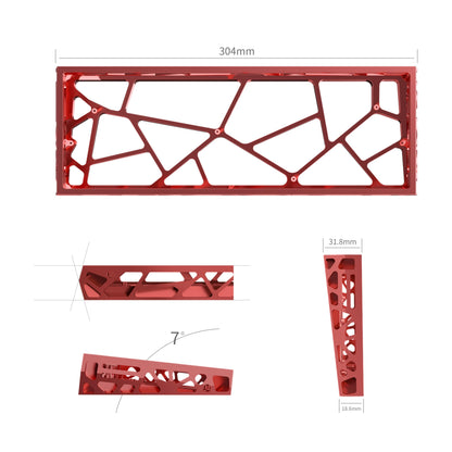 kutethy KY60 Hollow Aluminum Shell